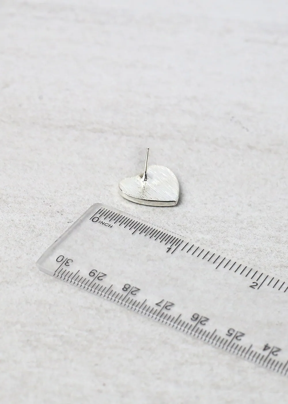 Silver Sweetheart Earrings