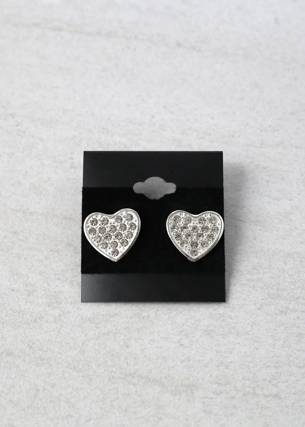 Silver Sweetheart Earrings