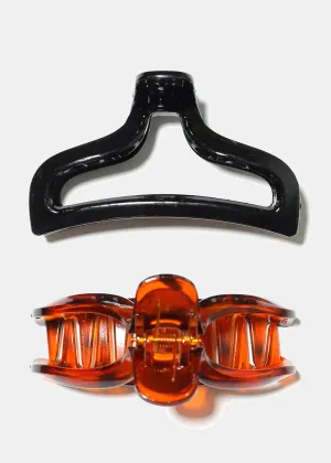 Simple Big Claw Clip