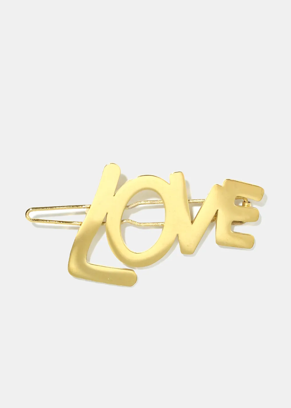 Simple Love Hair Pin