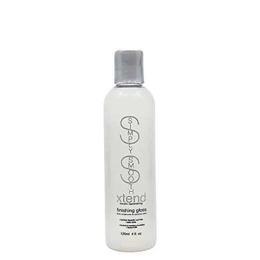 Simply Smooth Xtend Keratin Replenishing Finishing Gloss, 4 Ounce
