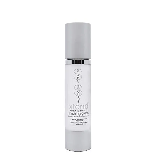 Simply Smooth Xtend Keratin Replenishing Finishing Gloss (Pump), 1.69 oz.