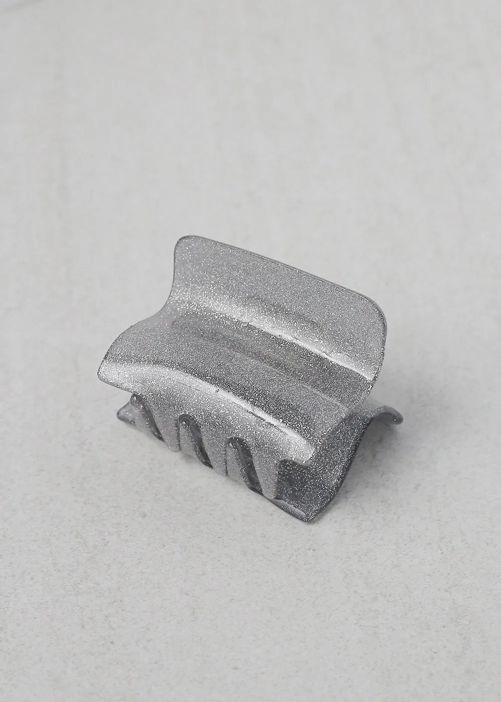Small Glitter Jaw Hair Clip