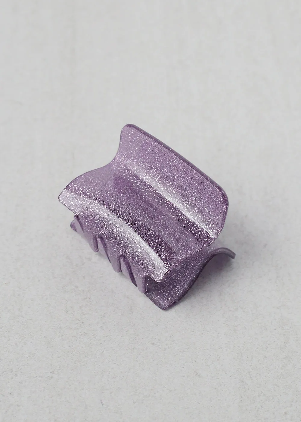 Small Glitter Jaw Hair Clip