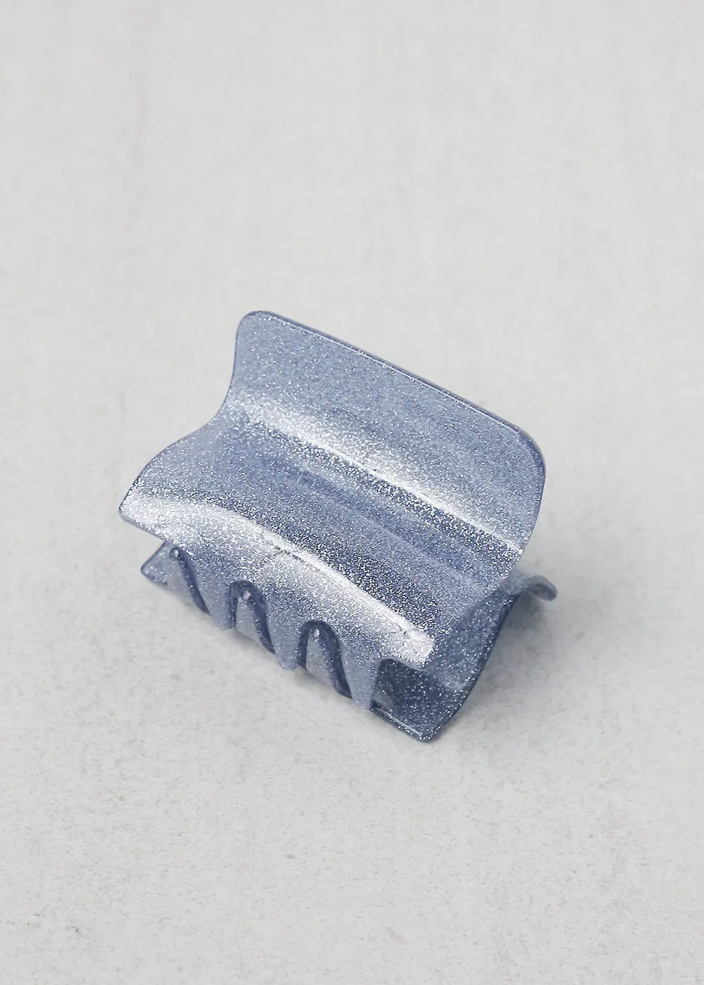 Small Glitter Jaw Hair Clip