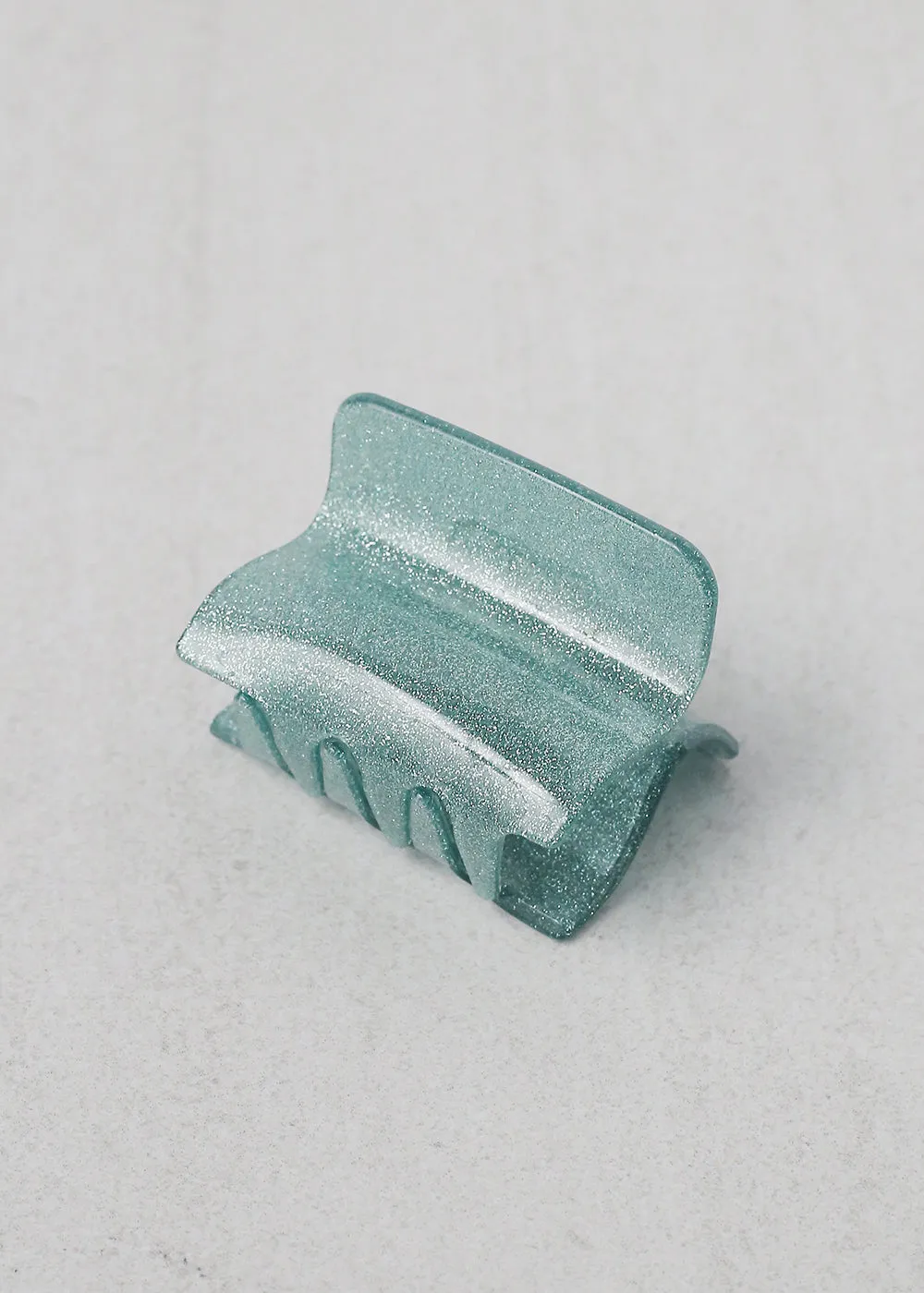Small Glitter Jaw Hair Clip
