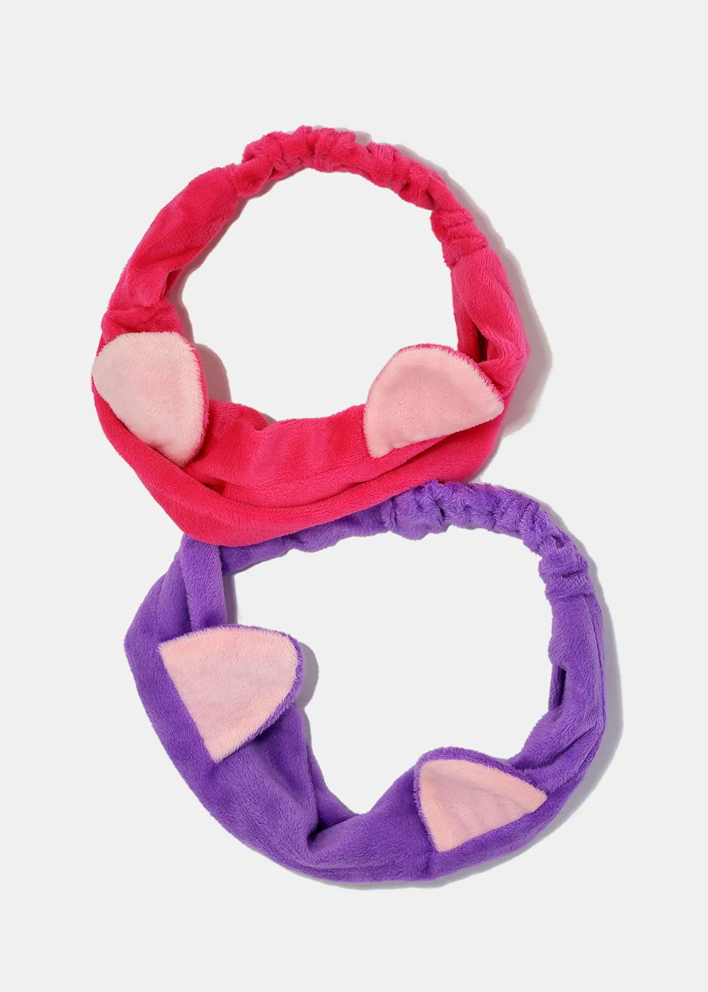 Soft Cat Ear Spa Headband