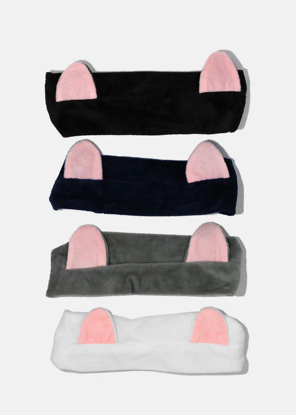Soft Cat Ear Spa Headband