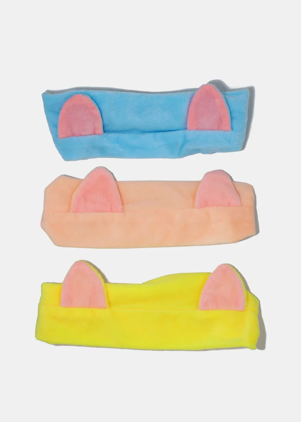 Soft Cat Ear Spa Headband