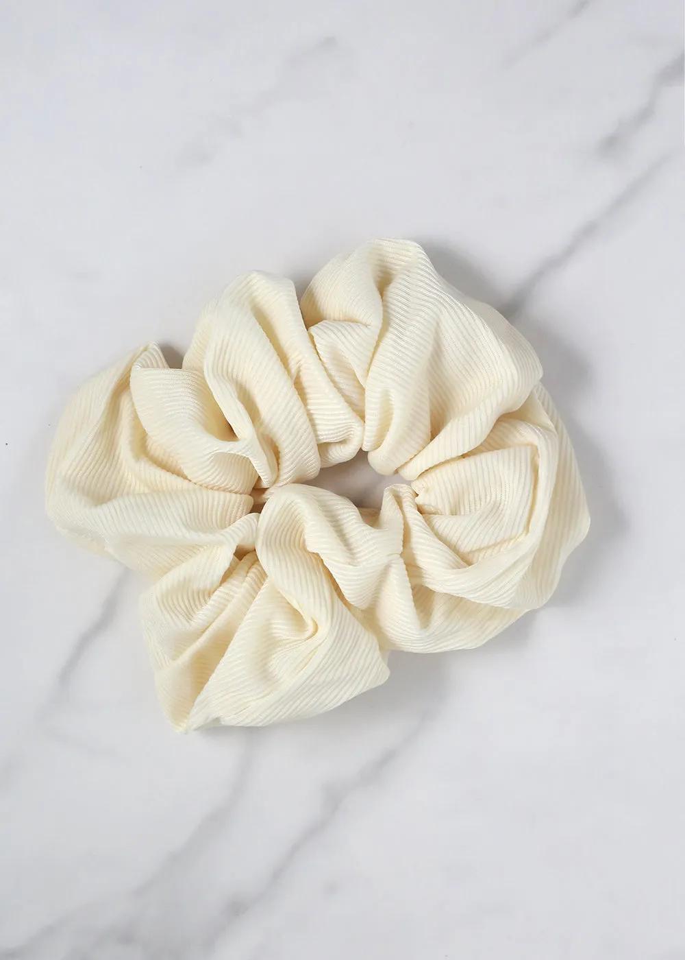 Soft Pastel Hair Scrunchies