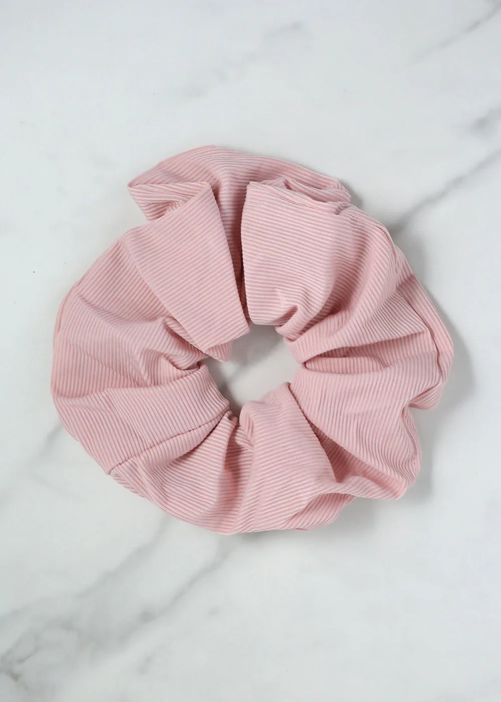 Soft Pastel Hair Scrunchies