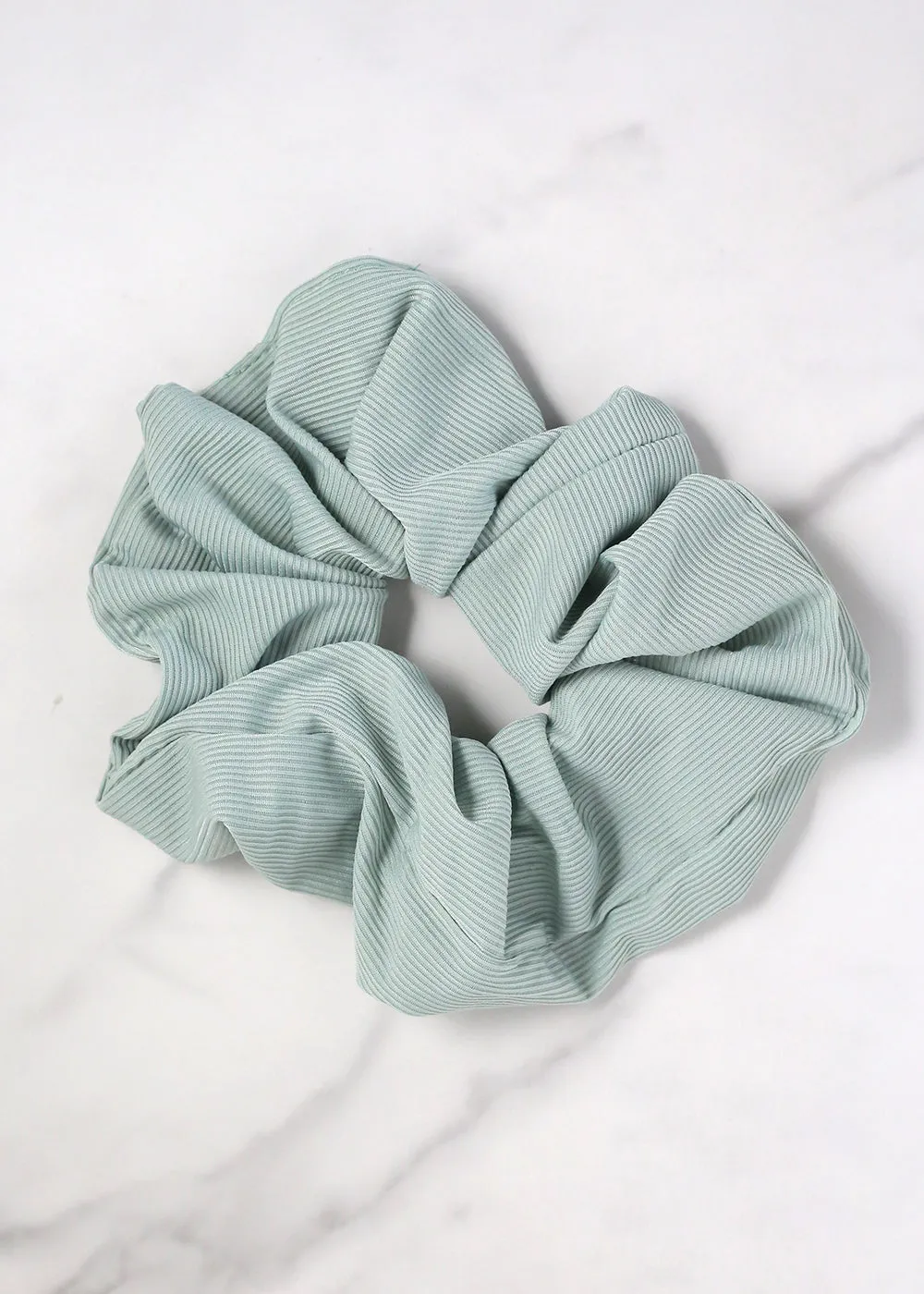 Soft Pastel Hair Scrunchies