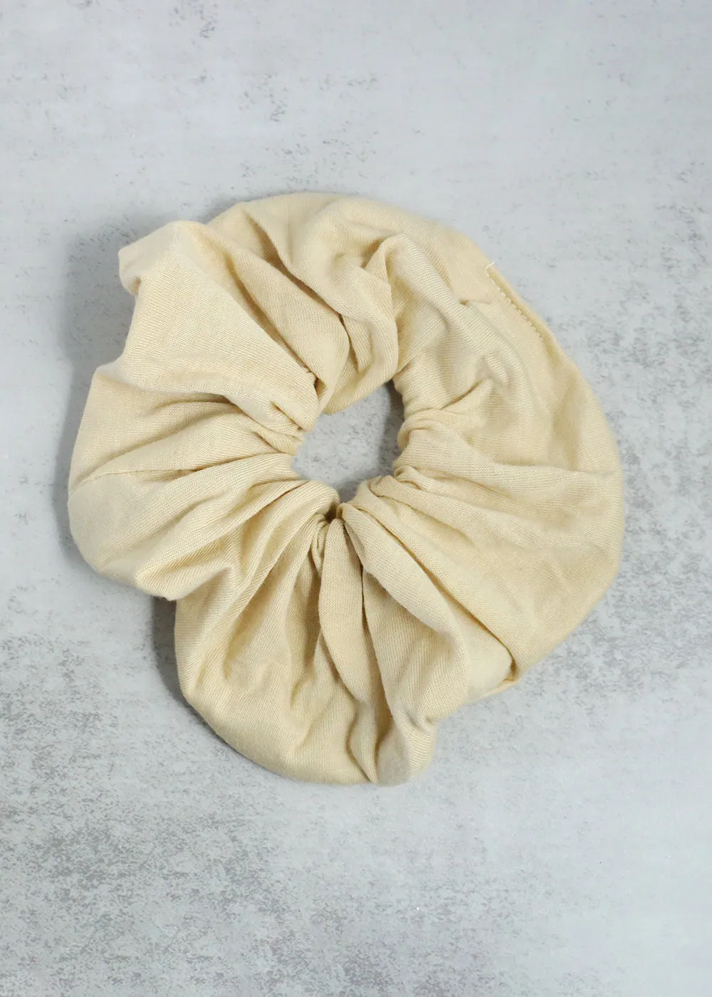 Soft Scrunchie - Brown