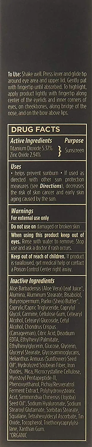 Soleil Toujours Perpetual Radiance Eye Glow   Illuminator SPF 15 Sunscreen, 0.5 Fl Oz