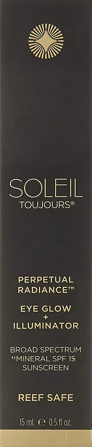Soleil Toujours Perpetual Radiance Eye Glow   Illuminator SPF 15 Sunscreen, 0.5 Fl Oz