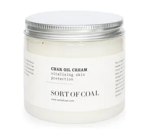 Sort of Coal - Activated White Charcoal Char Oil Hand   Body Cream