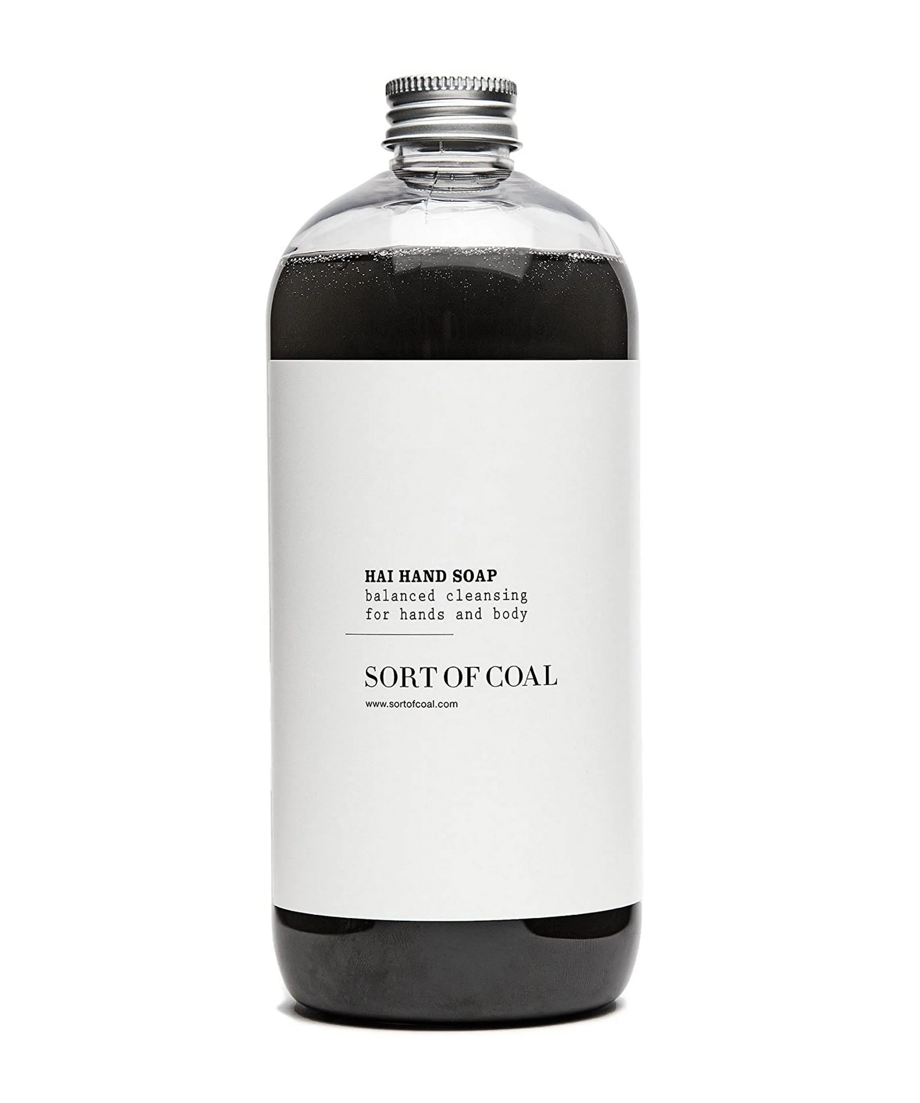 Sort of Coal - Activated White Charcoal Hai Hand   Body Soap