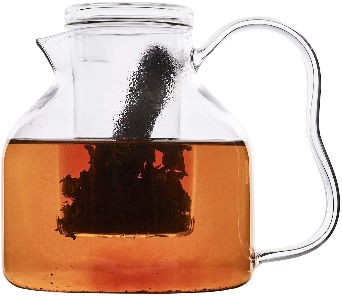 Sort of Coal - Heat Resistent Glass Bincho Teapot