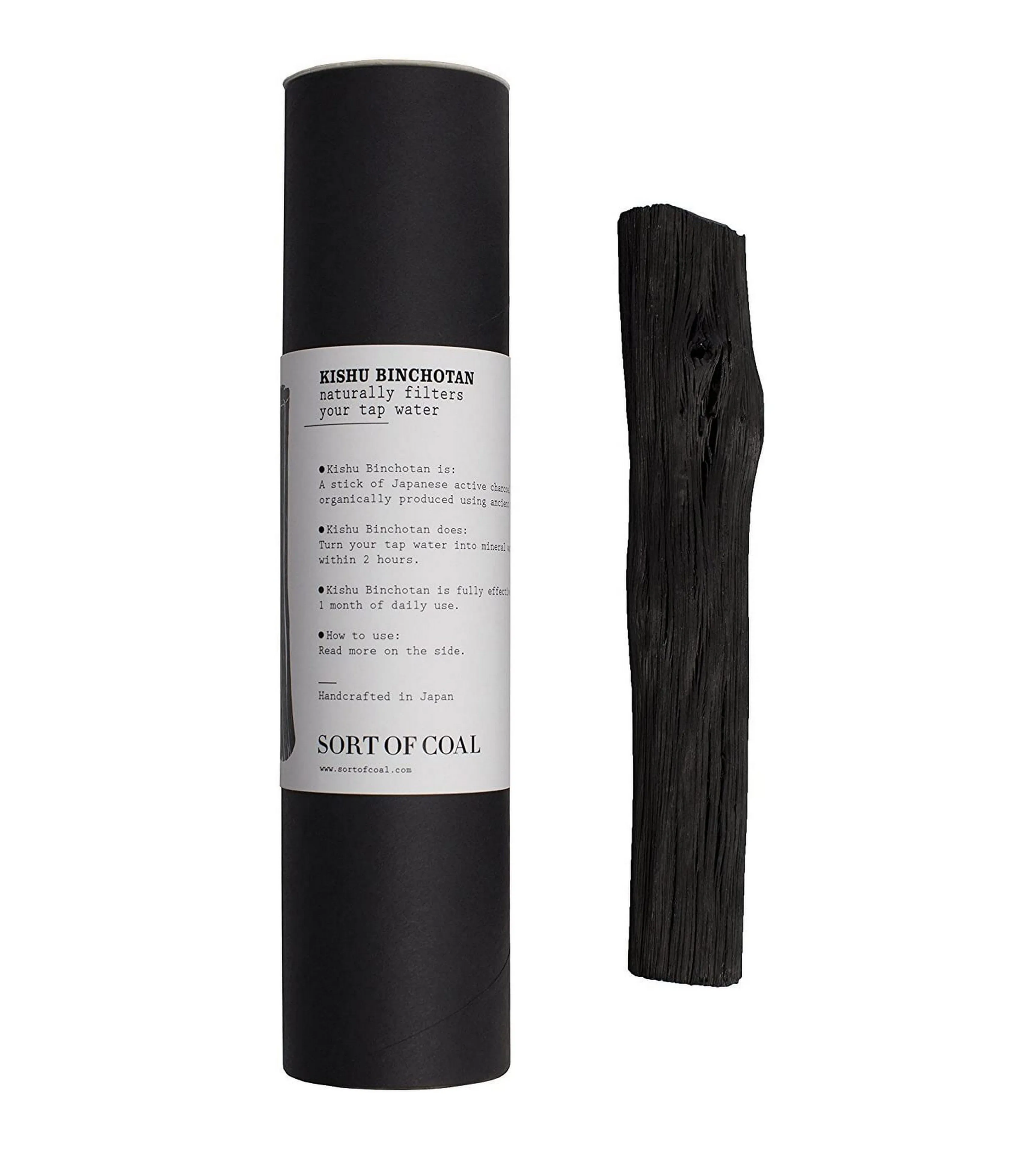 Sort of Coal - Kishu Binchotan (Pure White Charcoal Made from Hard Japanese Holm Oak)