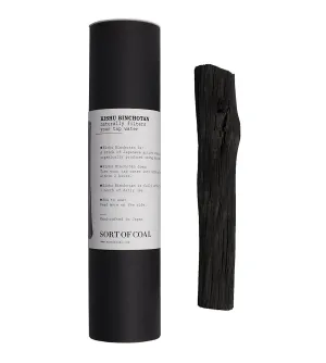 Sort of Coal - Kishu Binchotan (Pure White Charcoal Made from Hard Japanese Holm Oak)
