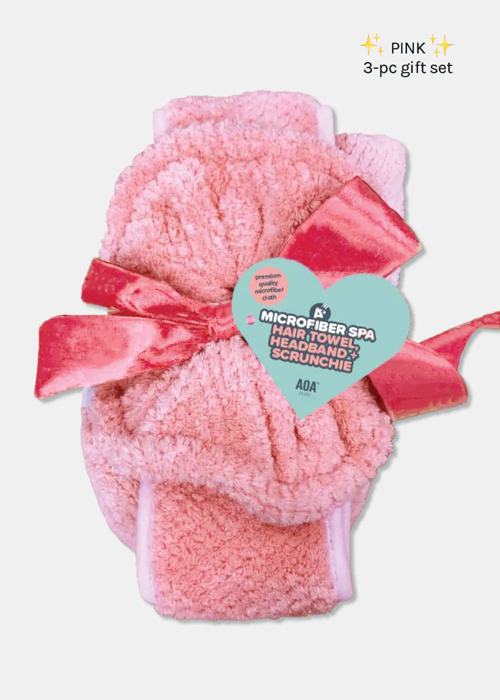 Spa 3 Piece Spa Gift Set