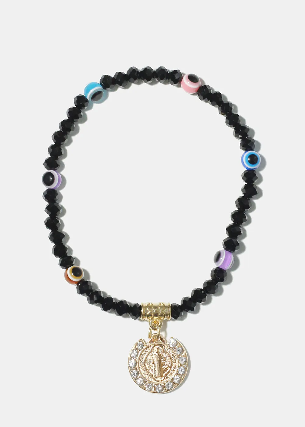 St Benedict Bead Bracelet