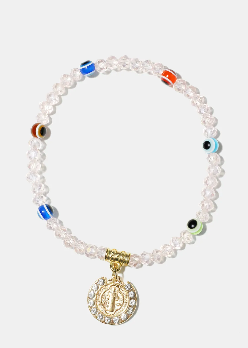 St Benedict Bead Bracelet