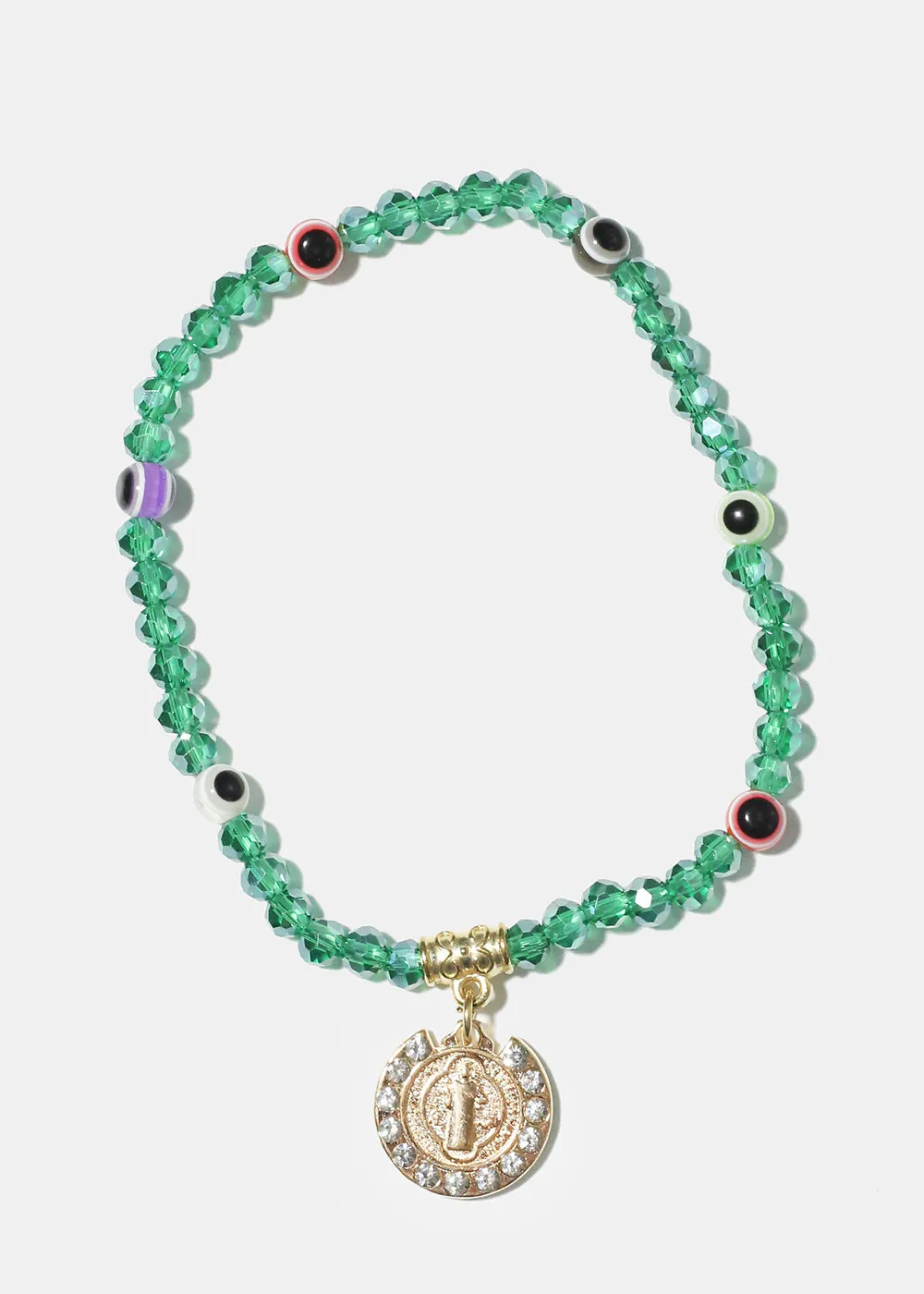 St Benedict Bead Bracelet