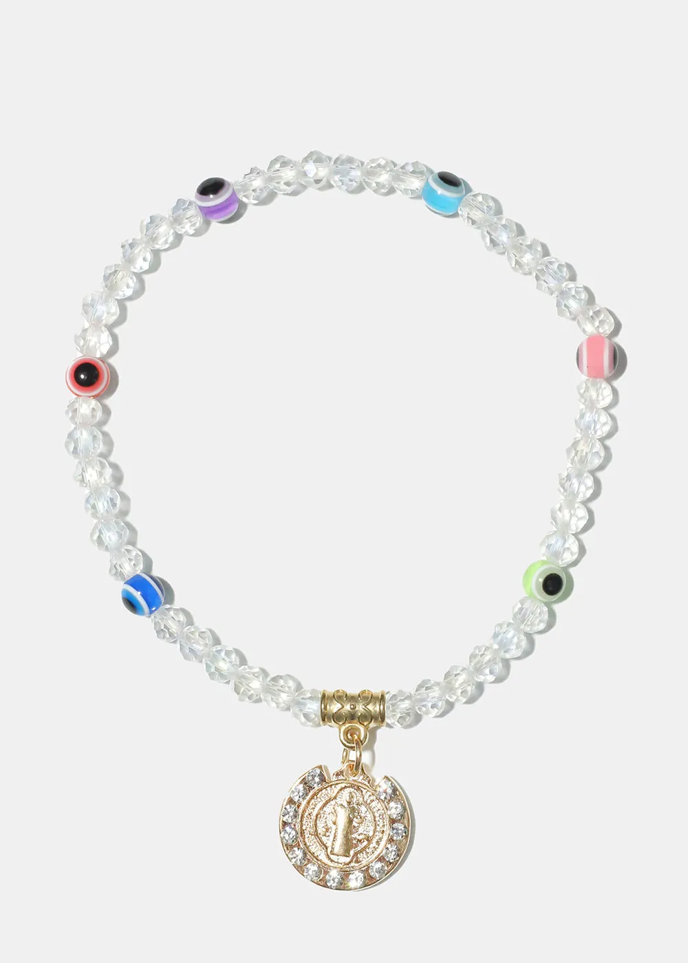 St Benedict Bead Bracelet