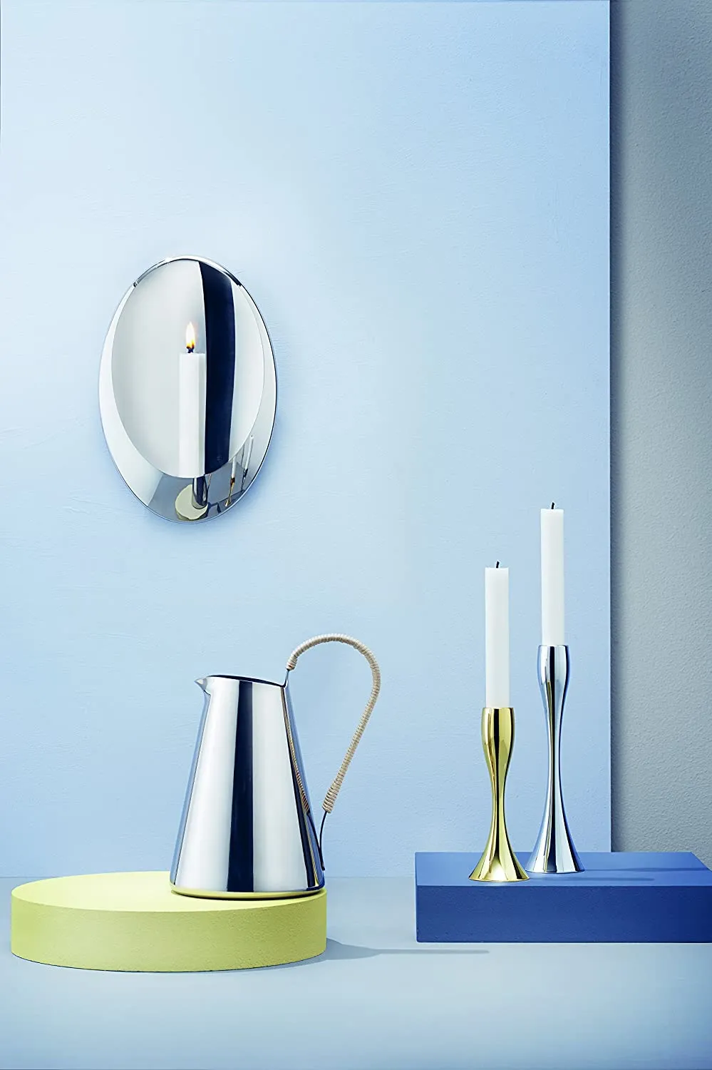 Stelton Freja Jug - Stainless Steel 2 L,