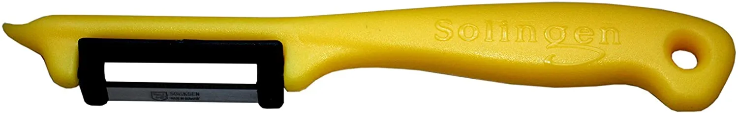 Sword & Crown Vegetable/Fruit Peeler, Made from Stainless Steel w/Ergonomic Handle 4pc