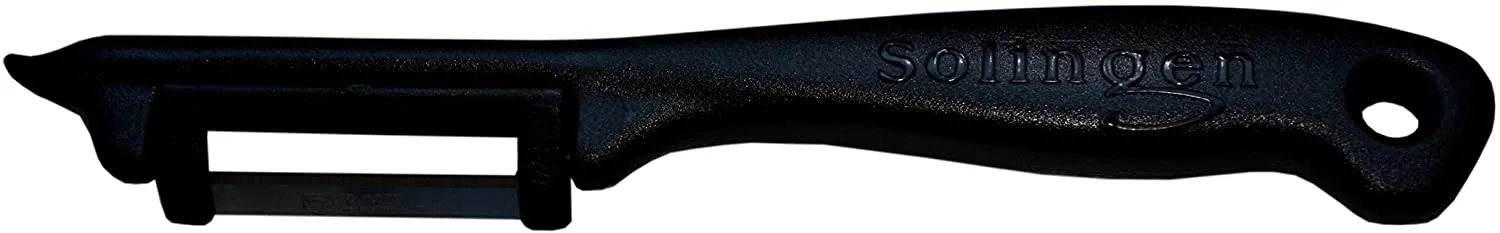 Sword & Crown Vegetable/Fruit Peeler, Made from Stainless Steel w/Ergonomic Handle 4pc