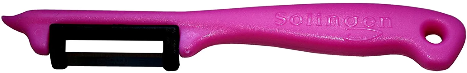 Sword & Crown Vegetable/Fruit Peeler, Made from Stainless Steel w/Ergonomic Handle 4pc