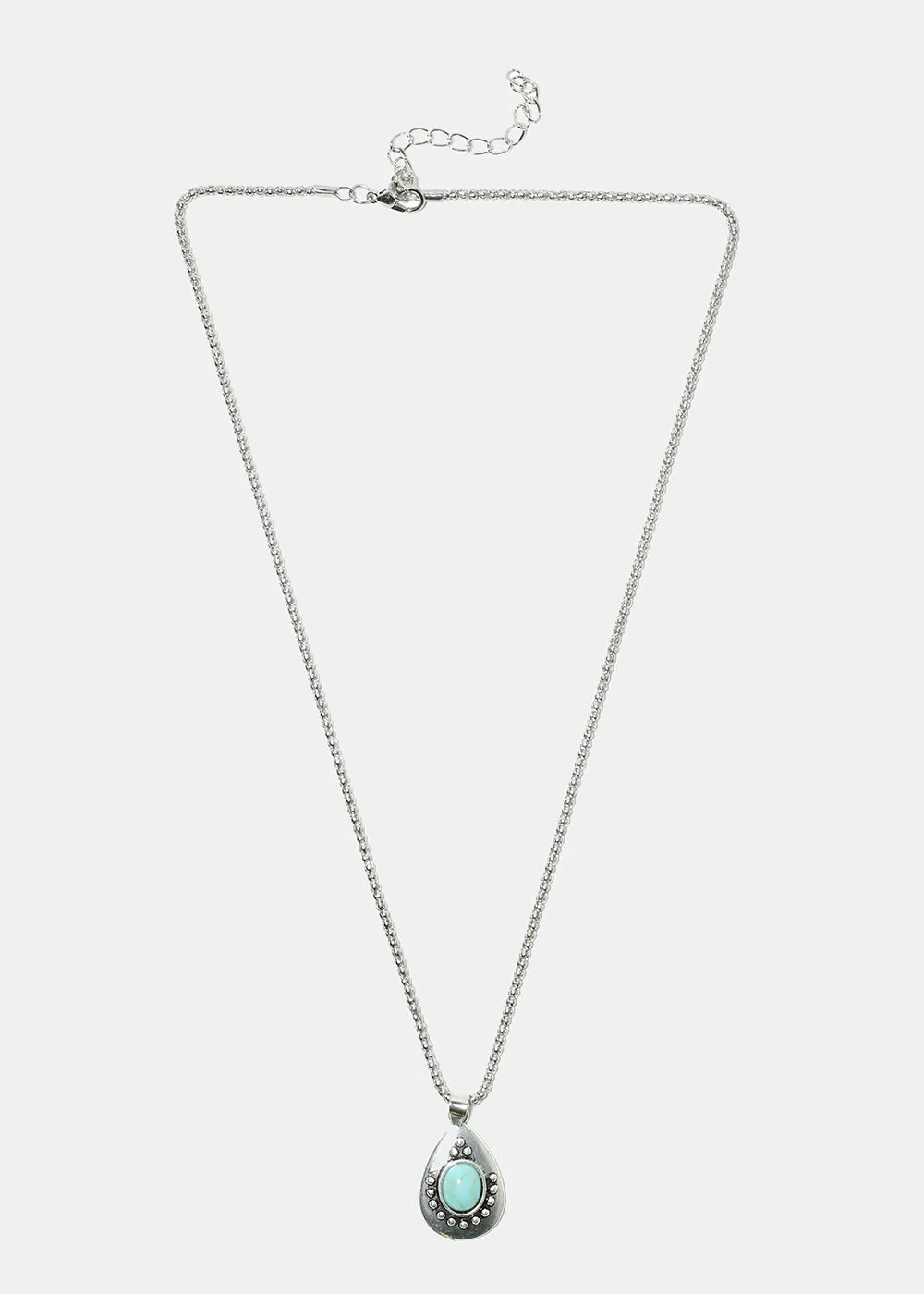 Teardrop Turquoise Necklace