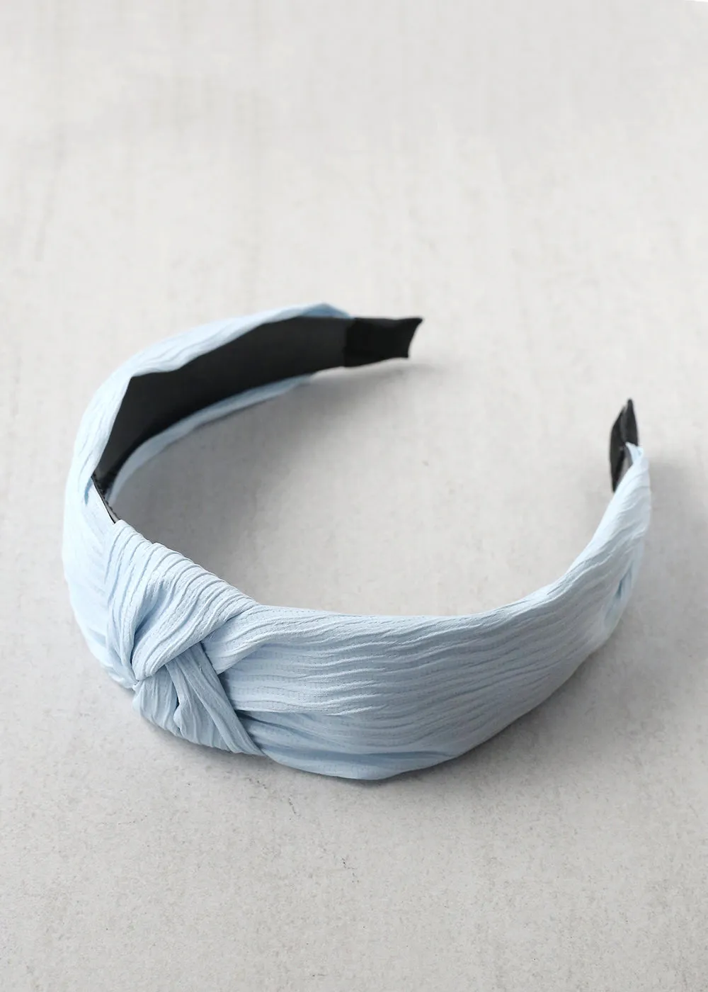 Textured Knot Headband