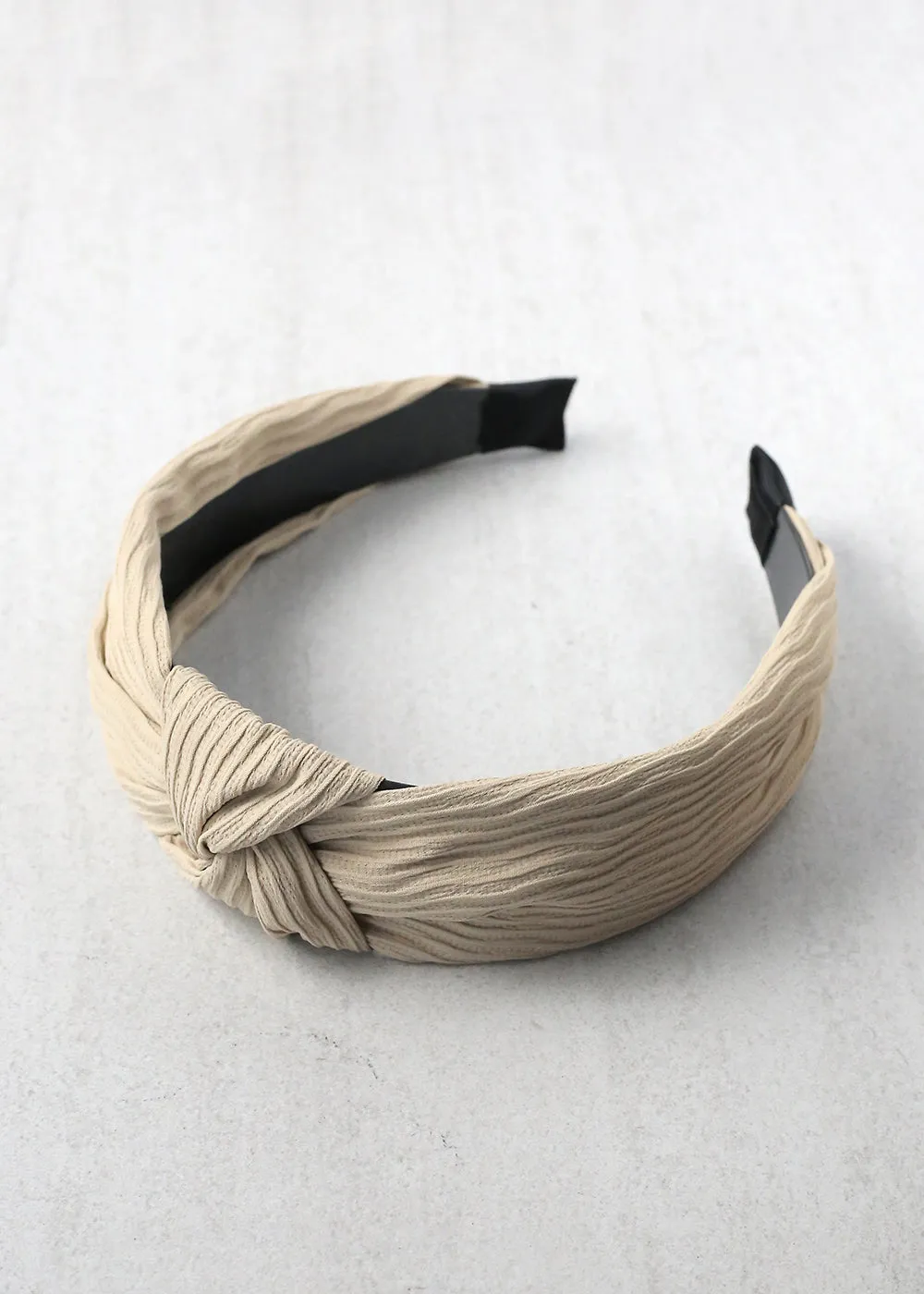 Textured Knot Headband