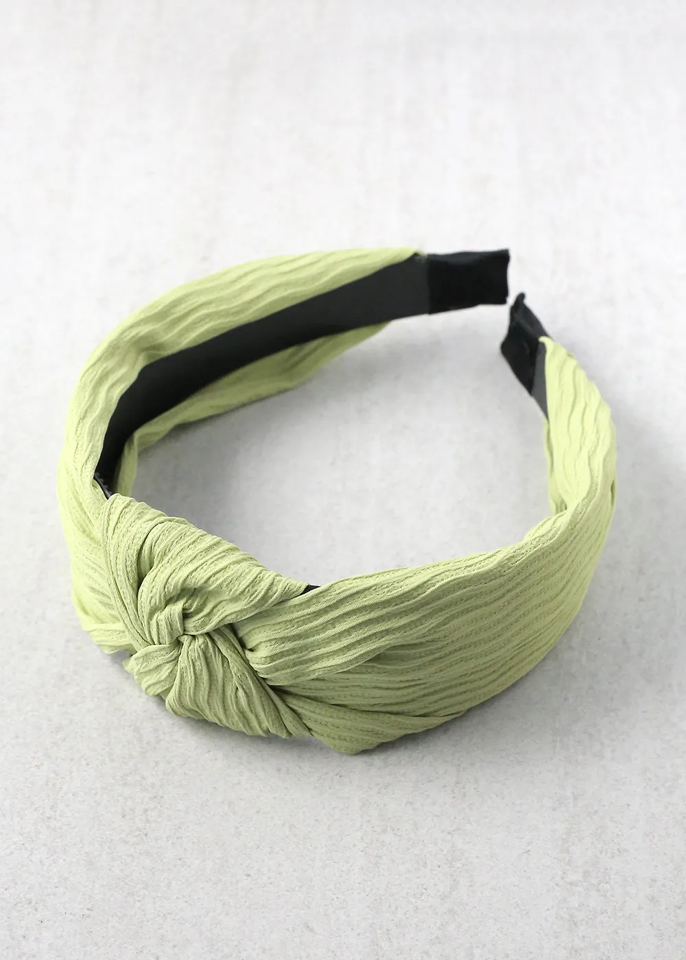 Textured Knot Headband