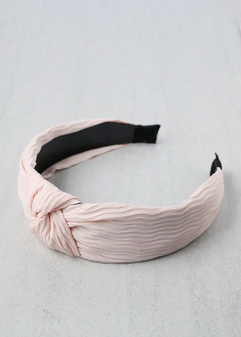 Textured Knot Headband