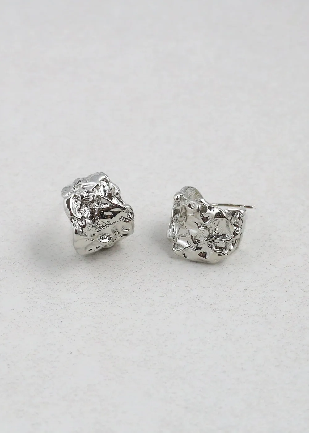 Textured Statement Earrings