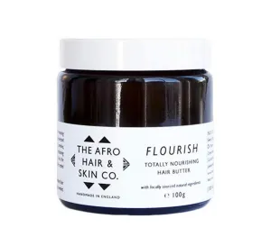 The Afro Hair & Skin Co. FLOURISH - Totally Nourishing Hair Butter, 100g