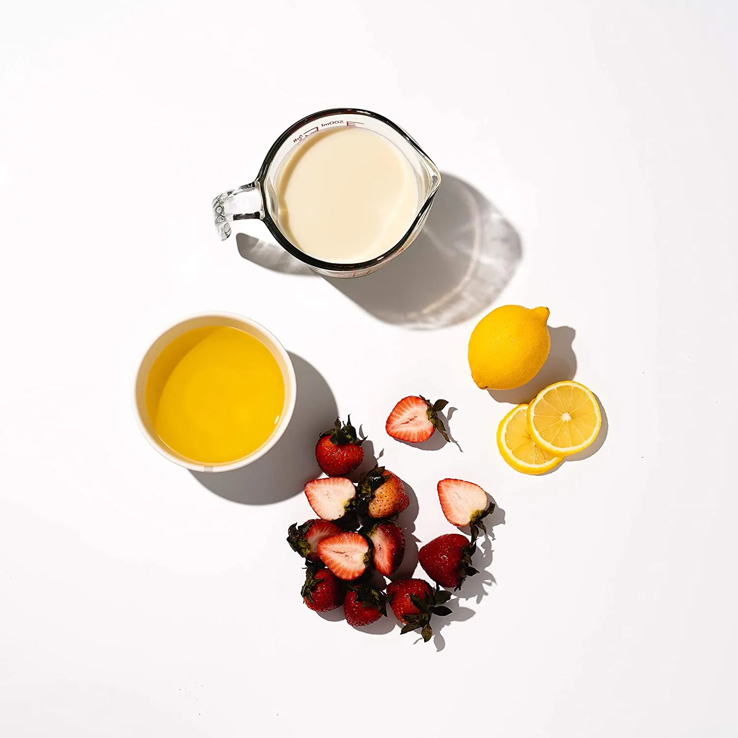 The Caker Lemon Strawberry Poppy Seed Cake Kit