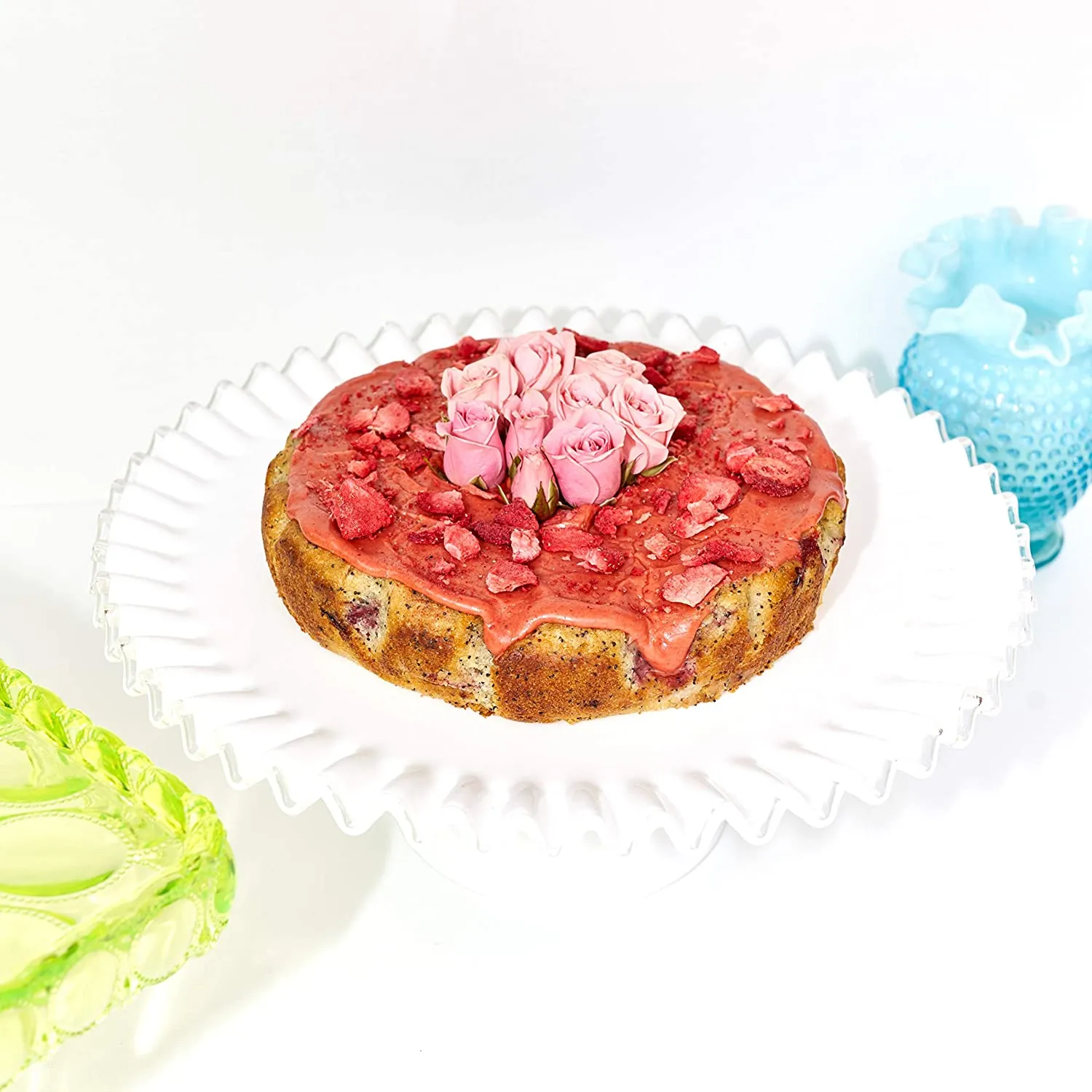The Caker Lemon Strawberry Poppy Seed Cake Kit