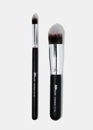 The F5 & E105 Kabuki Brush Duo