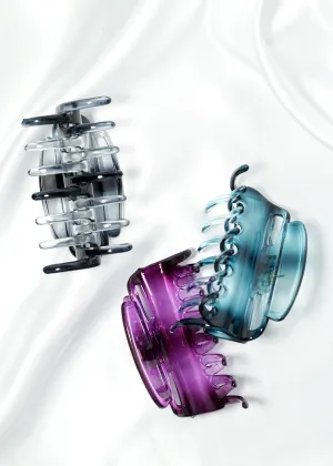 Transparent Color Jaw Clips