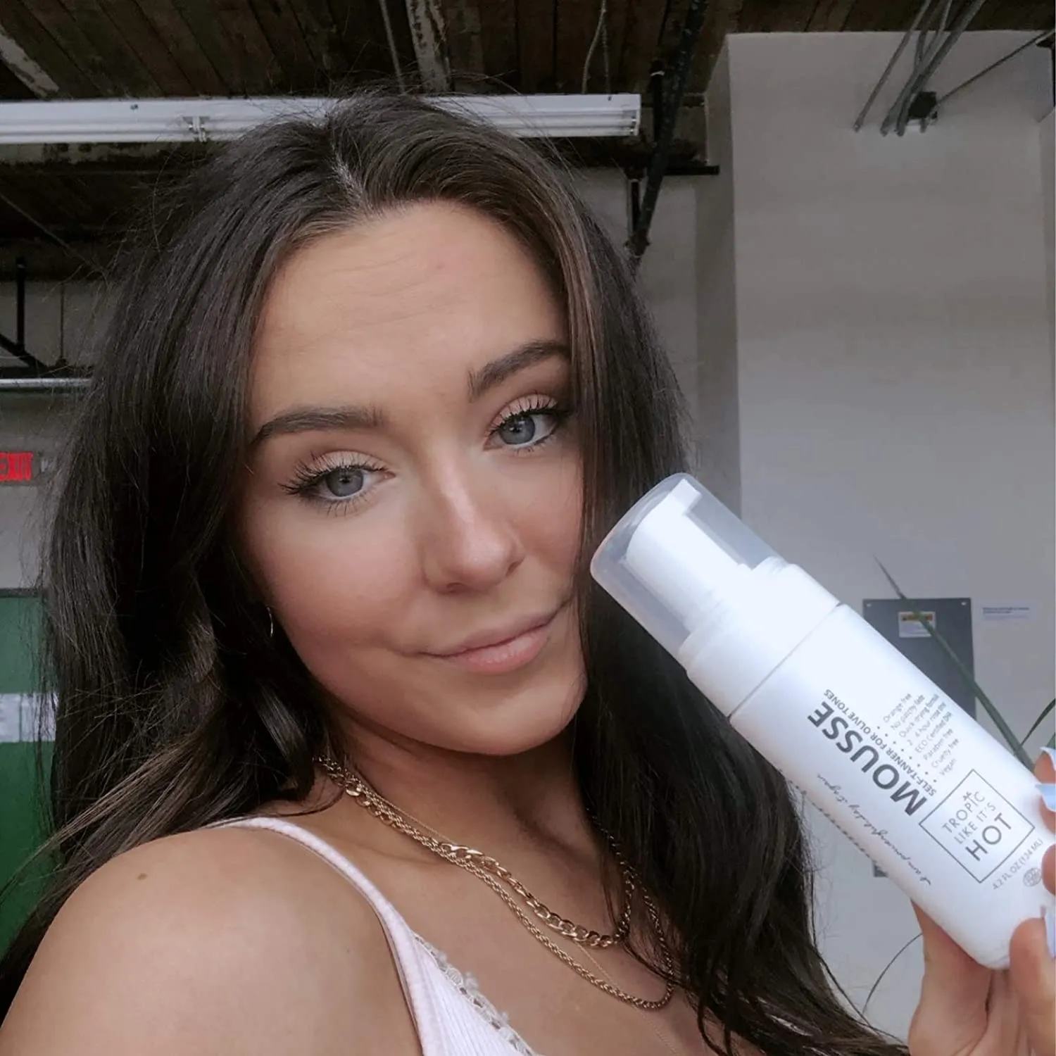 Tropic Like It's Hot Rapid Tanning Mousse (Pink Skin)