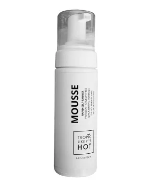 Tropic Like It's Hot Rapid Tanning Mousse (Pink Skin)