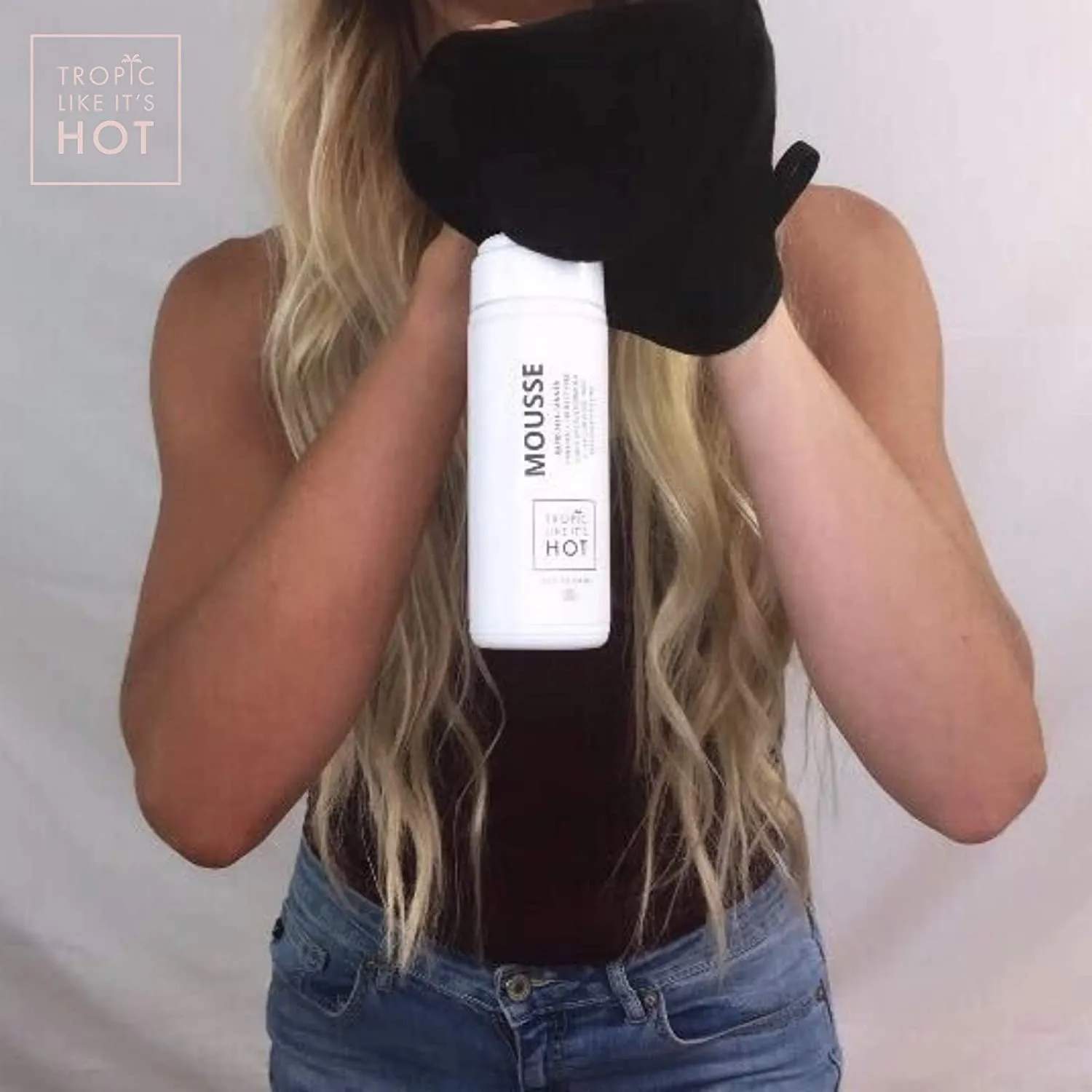 Tropic Like It's Hot Reusable Applicator Mitt (Waterproof)