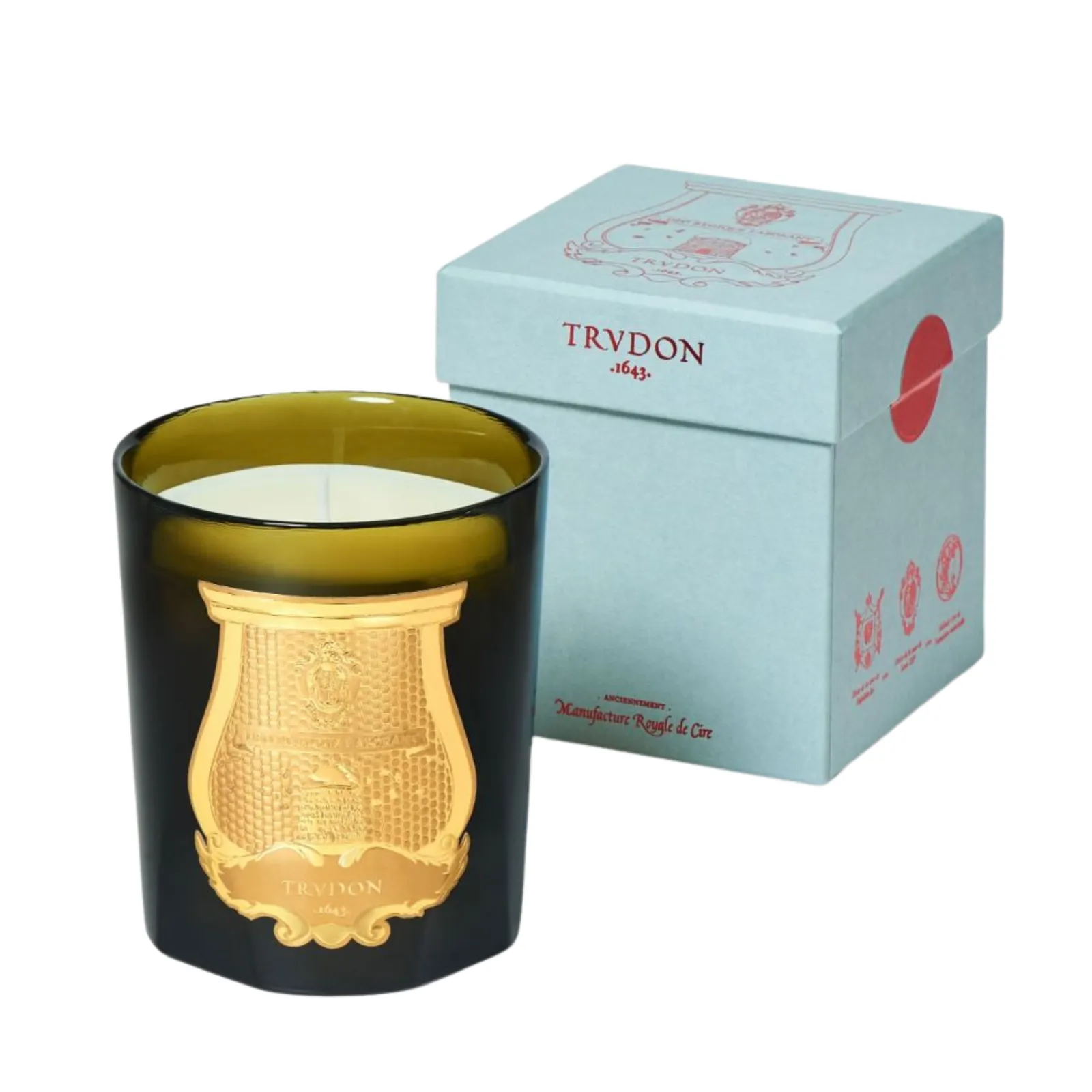Trudon Balmoral Candle Mist Soil and Meadows Classique 270g
