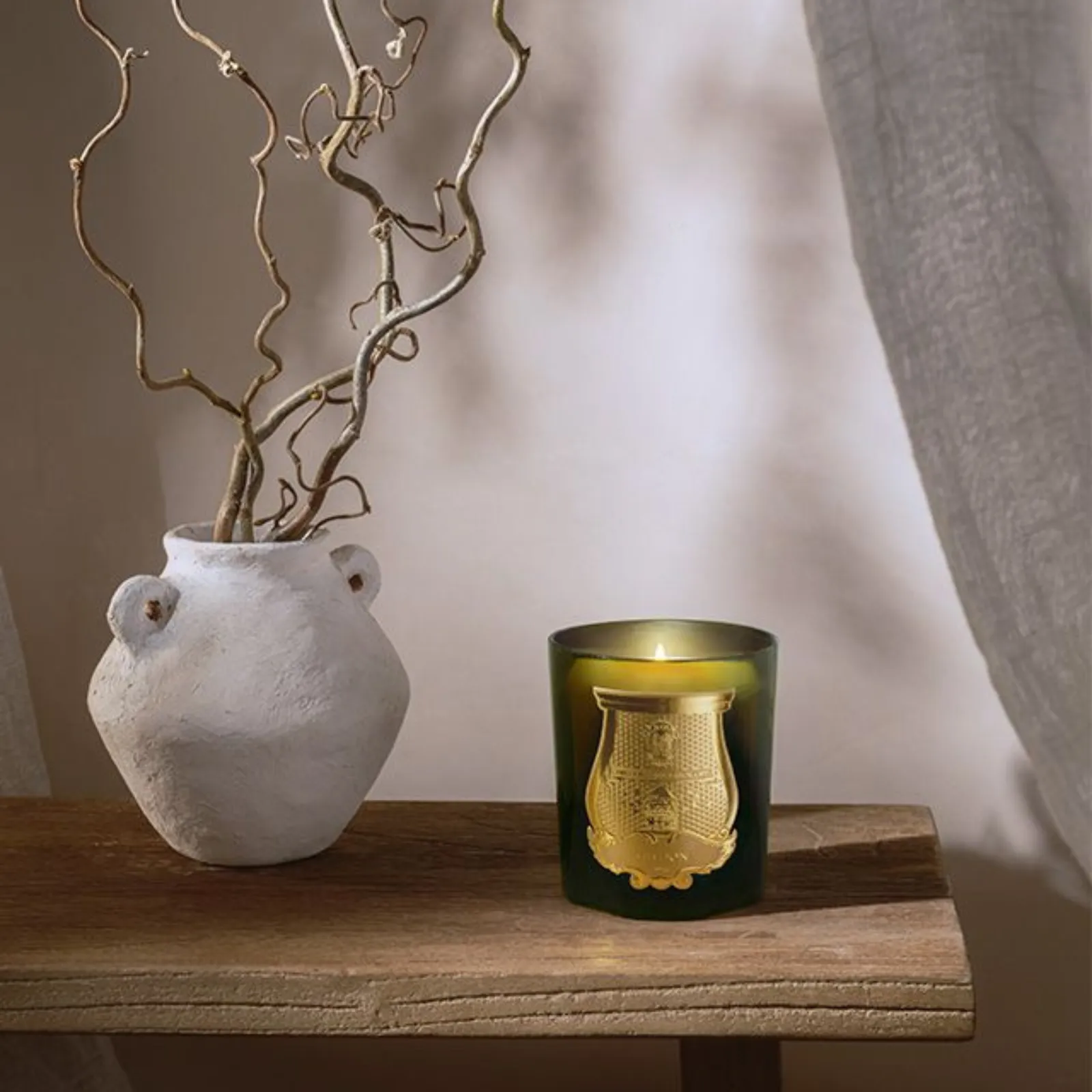 Trudon Cyrnos Candle Mediterranean Aromas Classique 270g