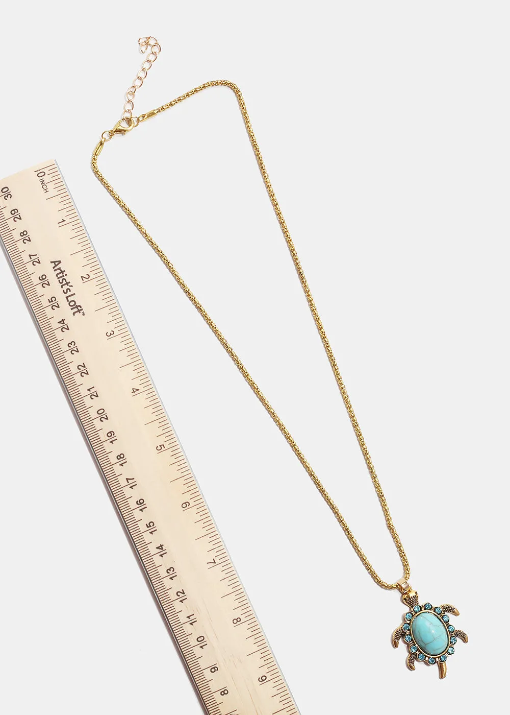 Turtle Necklace
